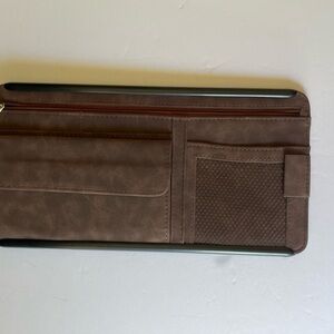 Sun visor organizer. NWOT.